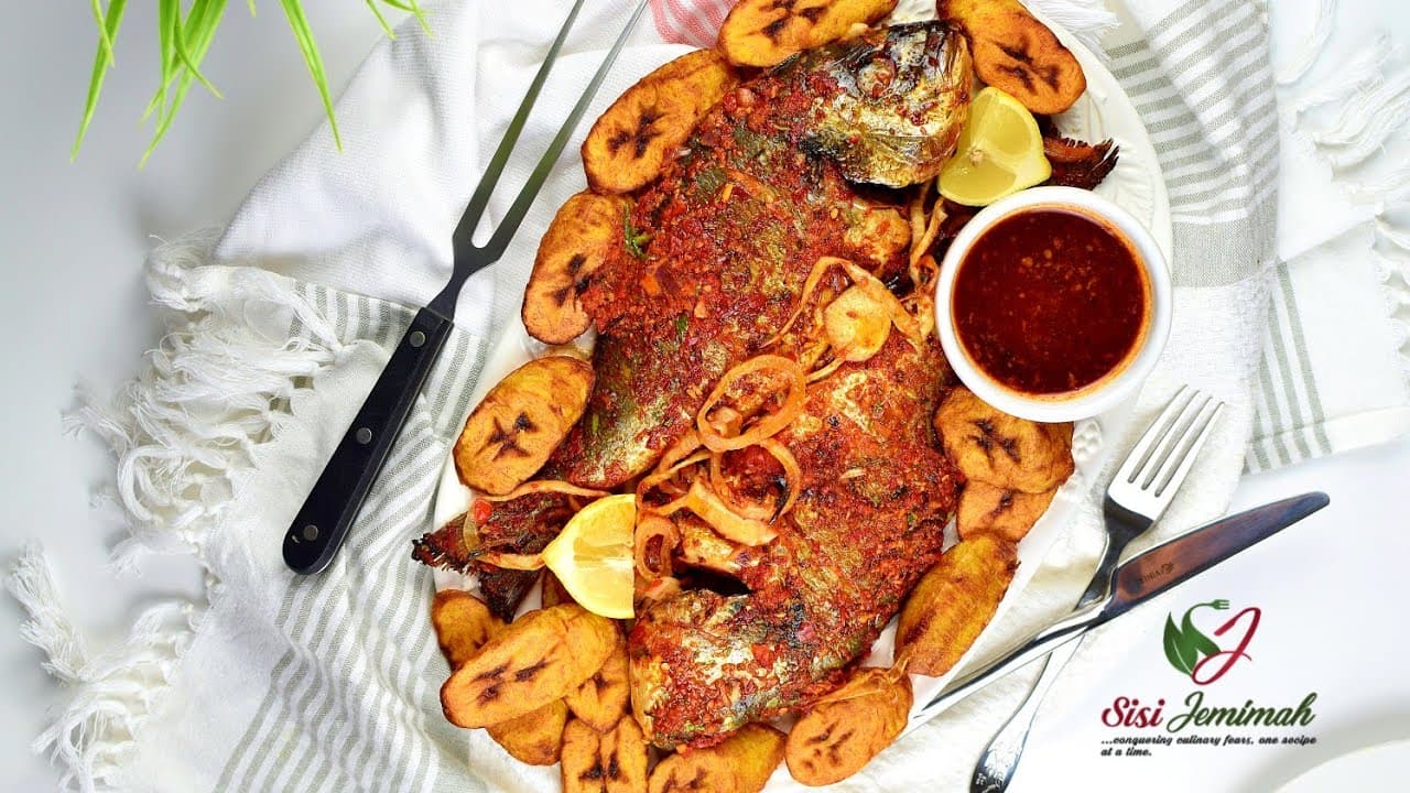 Grilled Fish